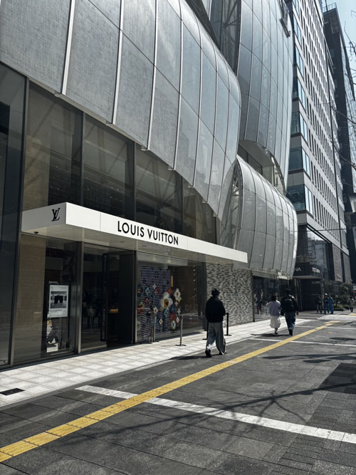 メトロ心斎橋駅 道順3