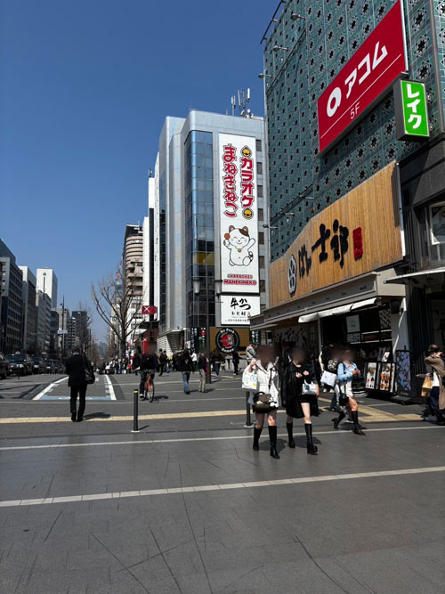 メトロなんば駅 道順3