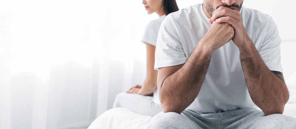【男性必見】中折れは対策できる！原因別に徹底解説＆今すぐできる改善法