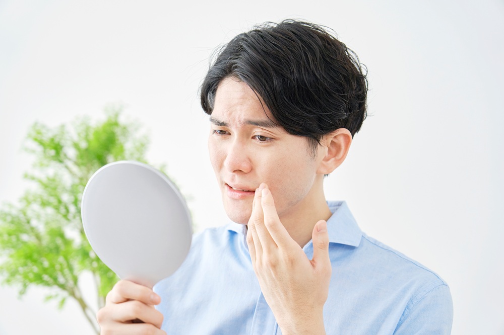 【保存版】男性のニキビができやすい場所と原因を徹底解説！今日からできる対処法